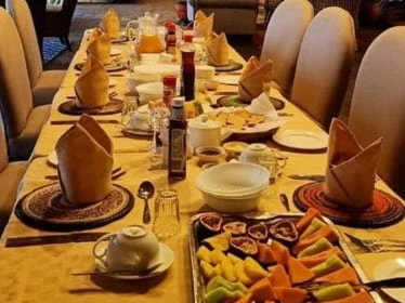 Full-Board Accommodation