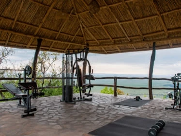 On-Site Gym Facilities